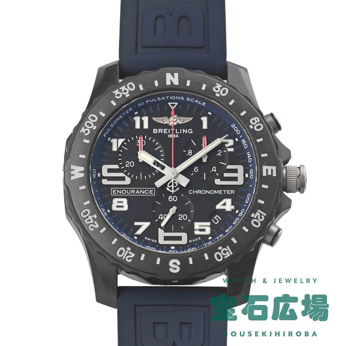 【最大30000円OFFクーポン6/1(月)0時開始】ブライトリング BREITLING エンデュランス プロ 44 X82310D51B1S1【中古】メンズ 腕時計 送料無料