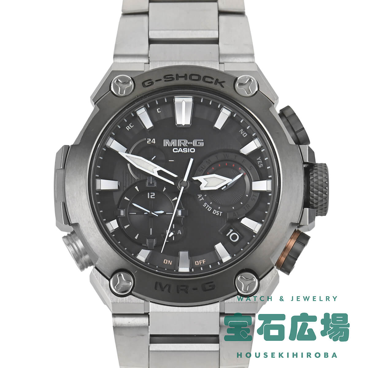 Rakuten - 【最大30000円OFFクーポン5/1(金)0時開始】カシオ CASIO (中古) MR-G MRG-B2000D-1AJR【中古】メンズ 腕時計 送料無料