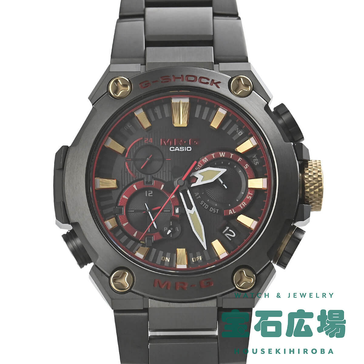 Rakuten - カシオ CASIO (中古) MR-G MRG-B2000B-1A4JR【中古】メンズ 腕時計 送料無料