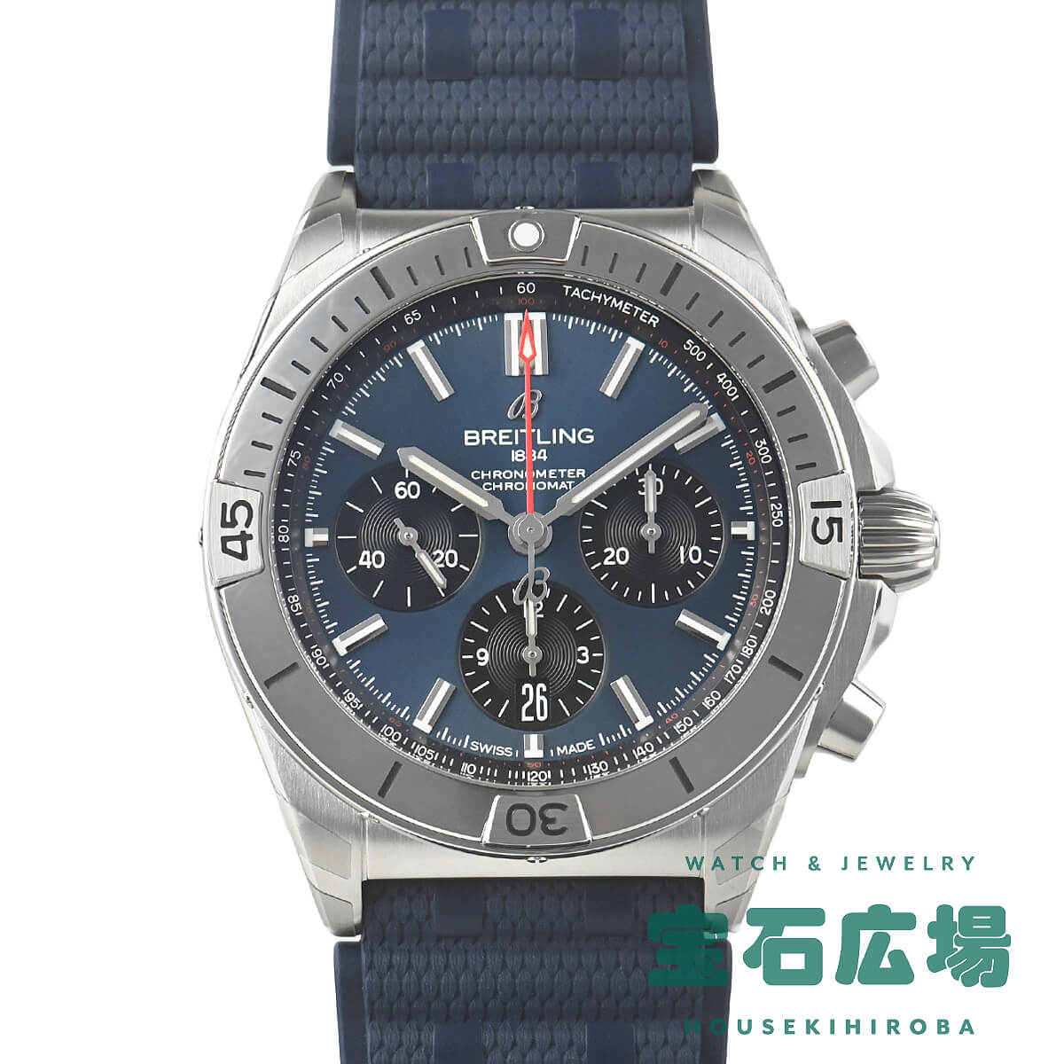 Rakuten - ブライトリング BREITLING クロノマットB01 42 AB0134101C1S1【新品】メンズ 腕時計 送料無料