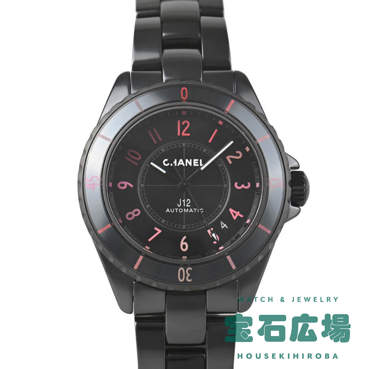 シャネル CHANEL J12 BLUSH キャリバー12.2 38MM 数量限定 H10312【新品】メンズ 腕時計 送料無料
