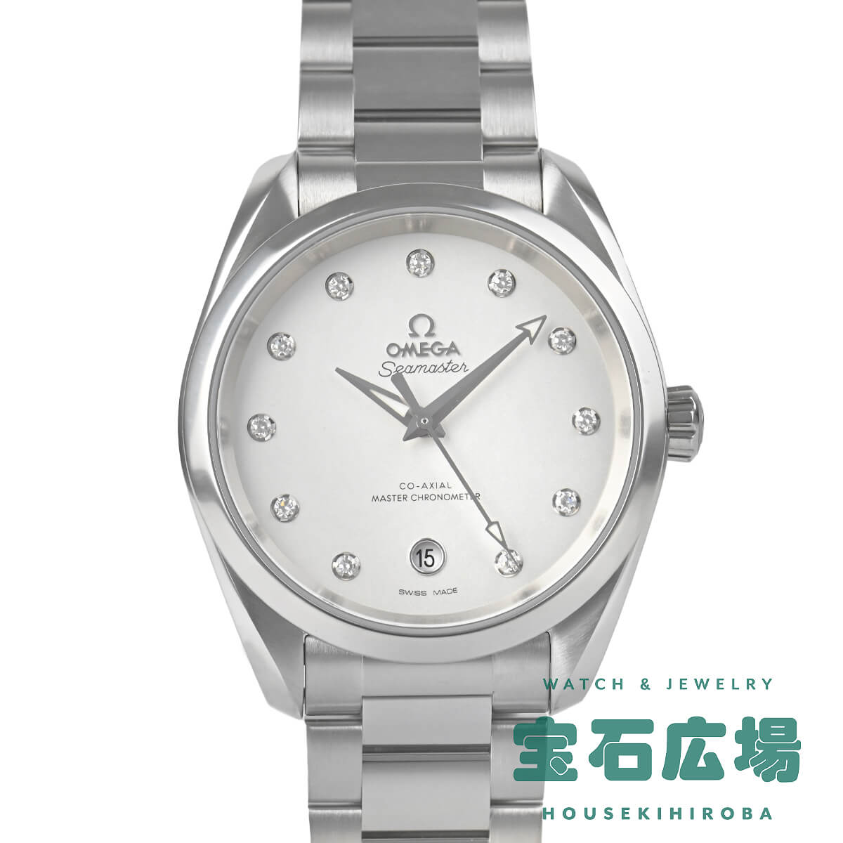 Rakuten - オメガ OMEGA シーマスター アクアテラ 150M 220.10.38.20.52.001【新品】レディース 腕時計 送料無料