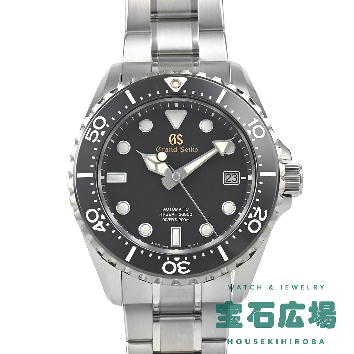 グランドセイコー Grand Seiko スポーツコレクション メカニカルハイビート36000 マスターショップ限定 SBGH291 9S85-01R0【中古】メンズ 腕時計 送料無料