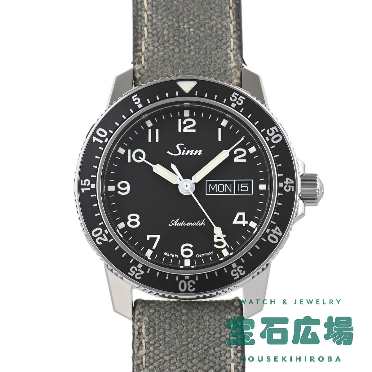 ジン Sinn 104.ST.SA.A 104.ST.SA.A【中古】メンズ 腕時計 送料無料
