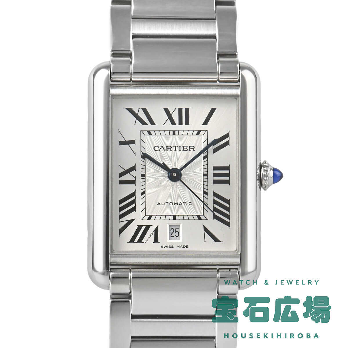 カルティエ Cartier タンク マスト XL WSTA0053【中古】メンズ 腕時計 送料無料