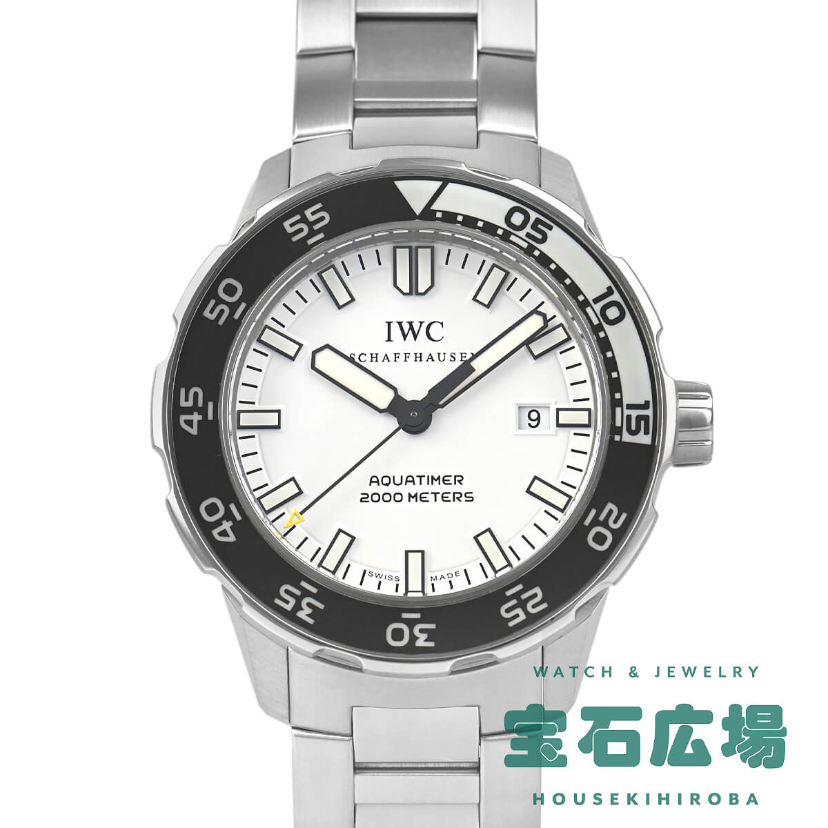IWC アイダブリューシー アクアタイマー オートマティック2000 IW356805【中古】メンズ ...