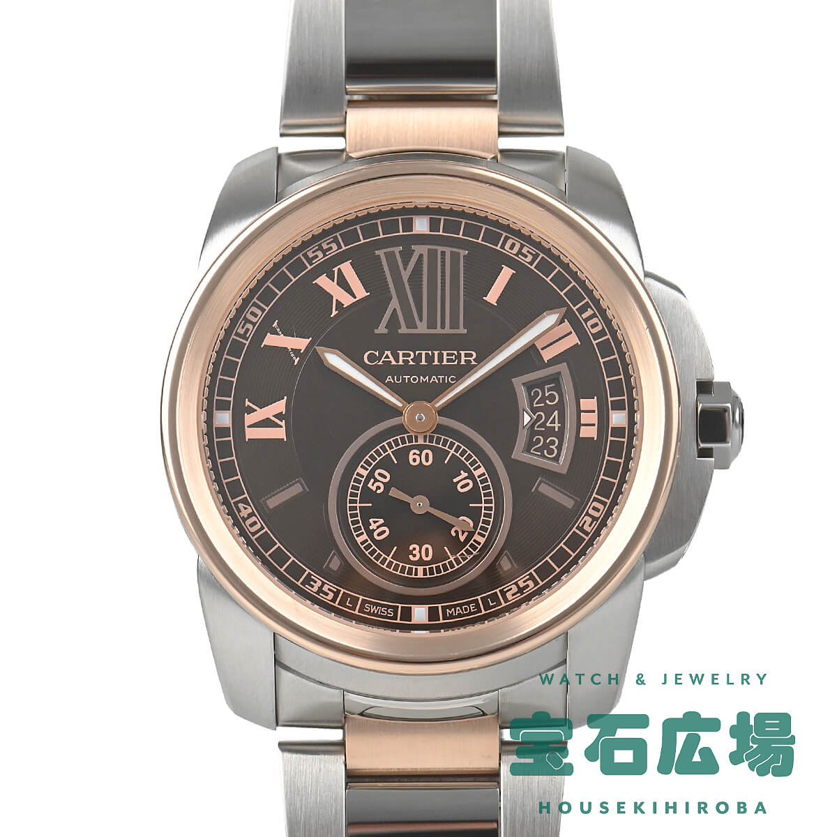 カルティエ Cartier カリブル ドゥ カルティエ W7100050【中古】メンズ 腕時計 送料無料