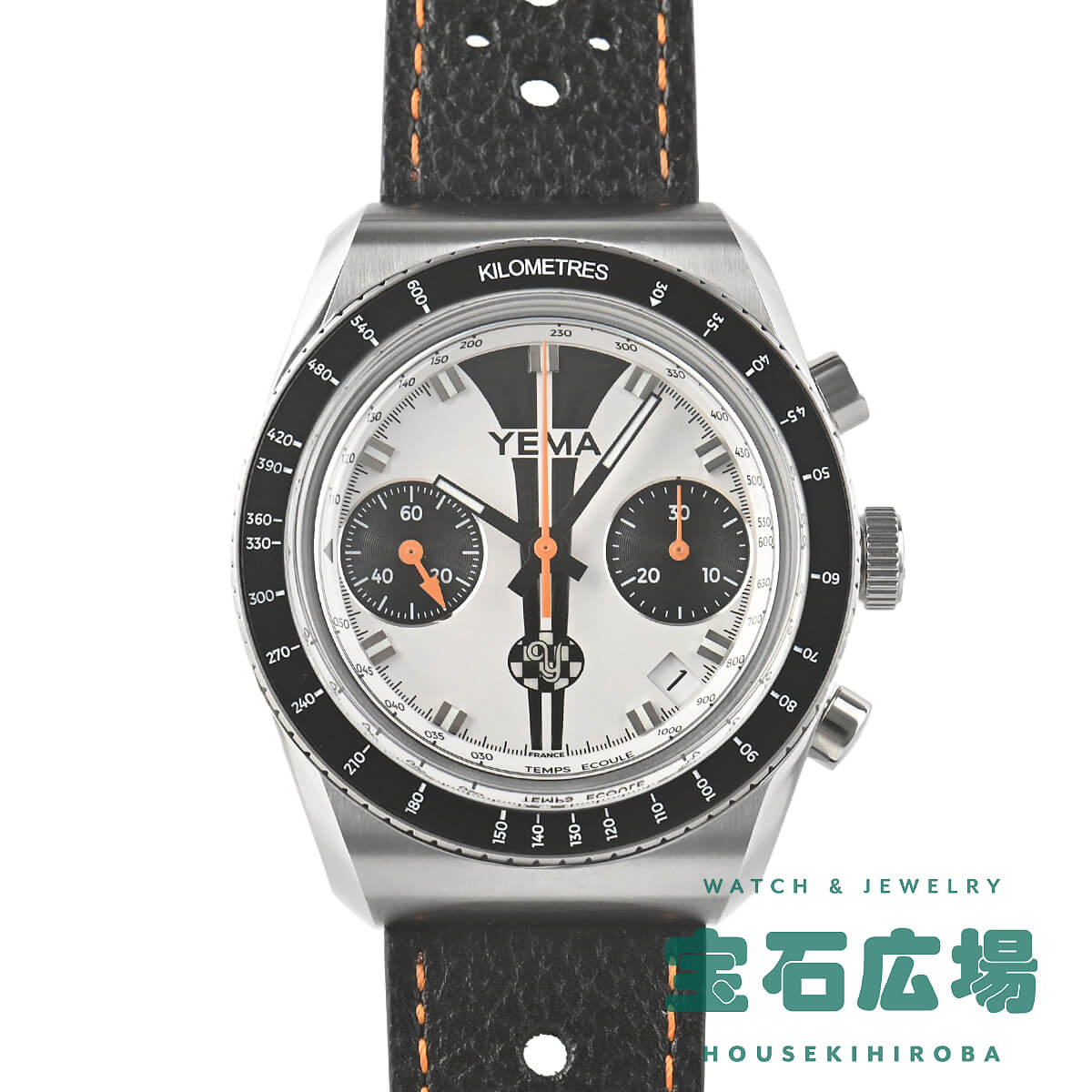 Rakuten - イエマ YEMA（中古） ミーングラフ ジャパンエディション 日本限定500本 YMEAN23JP-BA33RSメンズ 腕時計 送料無料