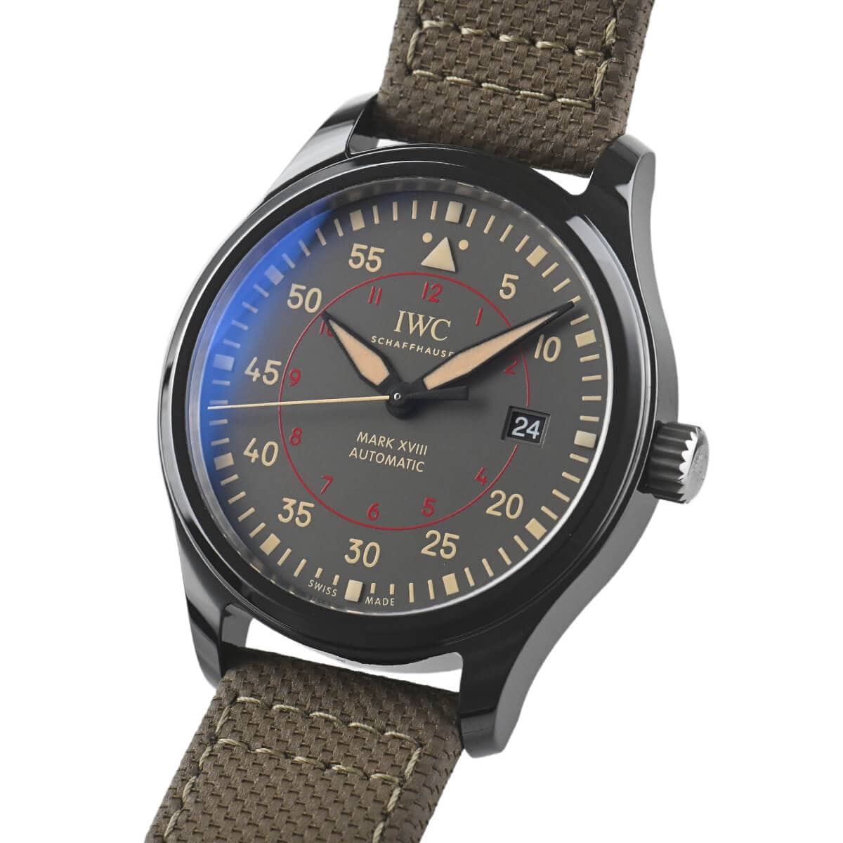 IWC アイダブリューシー パイロット・ウォッチ・マーク XVIII トップガン・ミラマー IW324702 中古 メンズ 腕時 houseki-h-10059510 宝石広場 サンプル画像2
