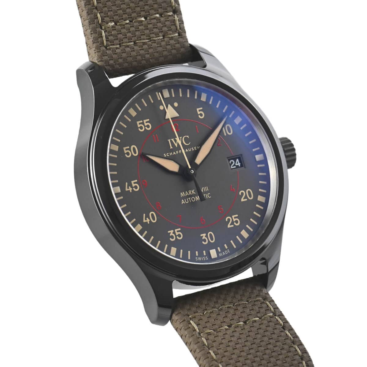 IWC アイダブリューシー パイロット・ウォッチ・マーク XVIII トップガン・ミラマー IW324702 中古 メンズ 腕時 houseki-h-10059510 宝石広場 サンプル画像3