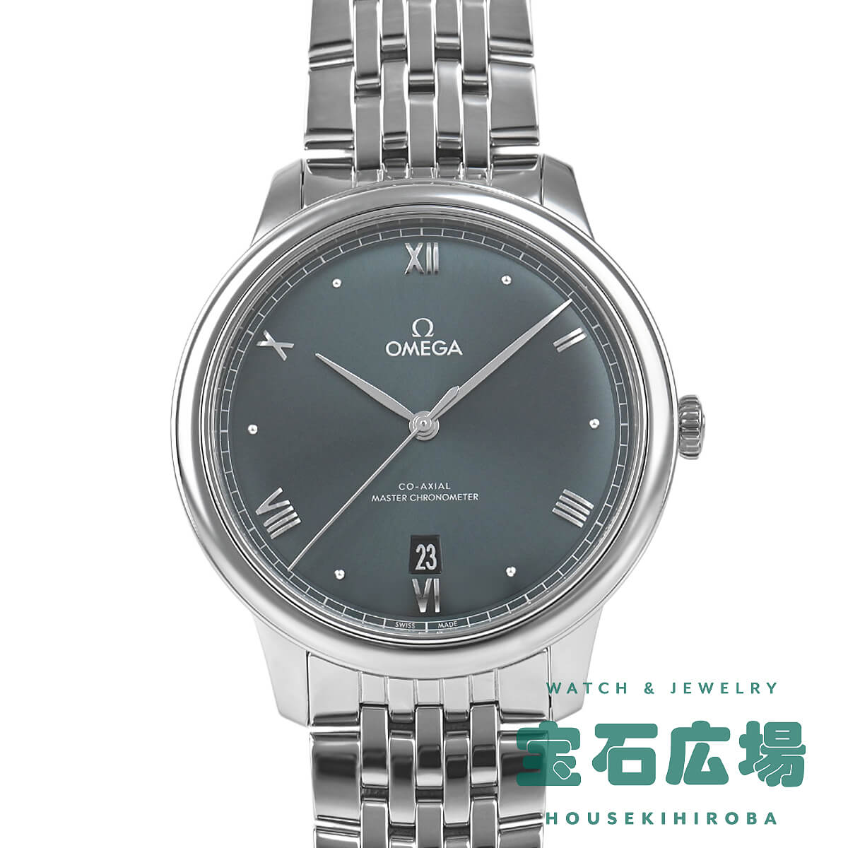 樂天商城 - オメガ OMEGA デ・ヴィル プレステージ コーアクシャル マスタークロノメーター 434.10.40.20.10.001【中古】メンズ 腕時計 送料無料