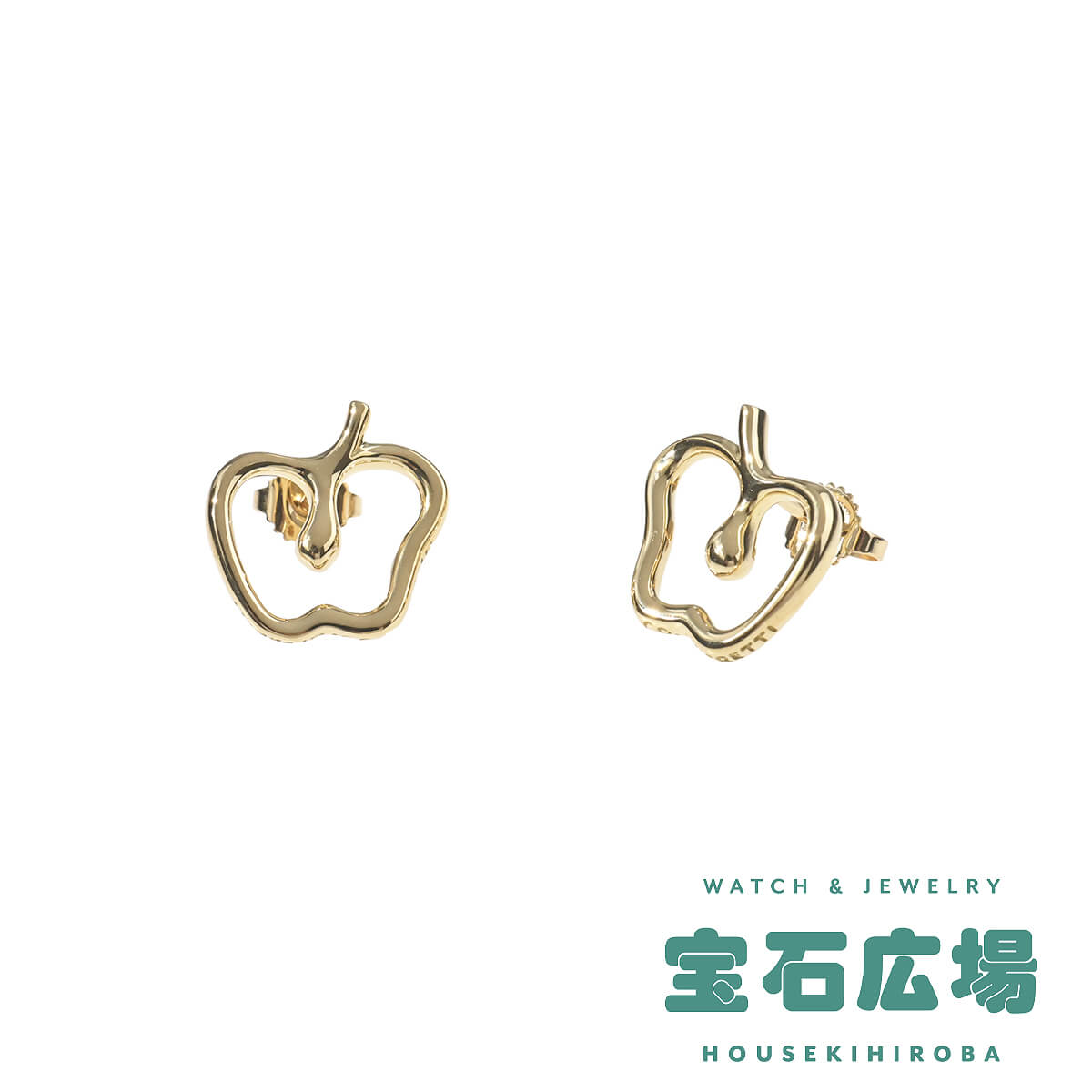 Rakuten - ティファニー TIFFANY＆Co. エルサ・ペレッティ アップル ピアス 【中古】レディース ジュエリー 送料無料