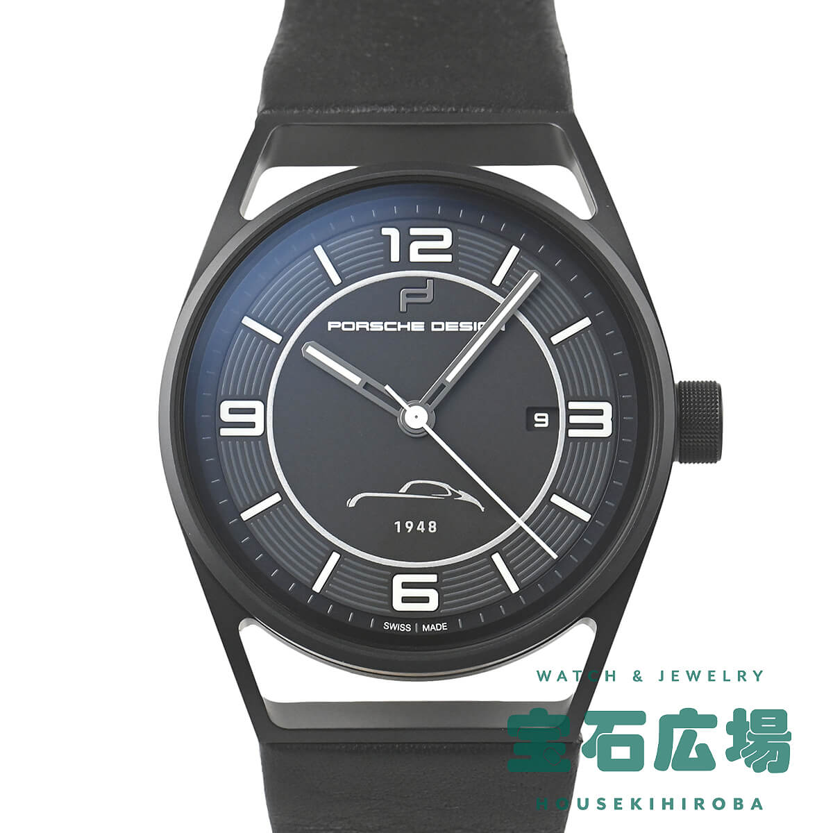 【最大30000円OFFクーポン6/1(月)0時開始】ポルシェ・デザイン Porsche Design 1919デイトタイマー 70Y スポーツカーリミテッドエディション 世界限定1948本 6020.3.02.303.07.2【中古】メンズ 腕時計 送料無料