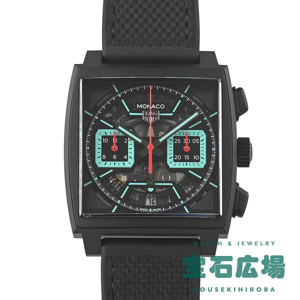 タグ・ホイヤー TAG Heuer モナコ キャリバーホイヤー02 CBL2184.FT6236【中古】メンズ 腕時計 送料無料