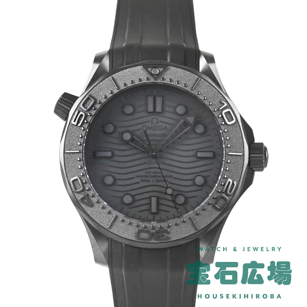 Sea Master - オメガ OMEGA シーマスター ダイバー300M ブラック ブラック 210.92.44.20.01.003【中古】メンズ 腕時計 送料無料