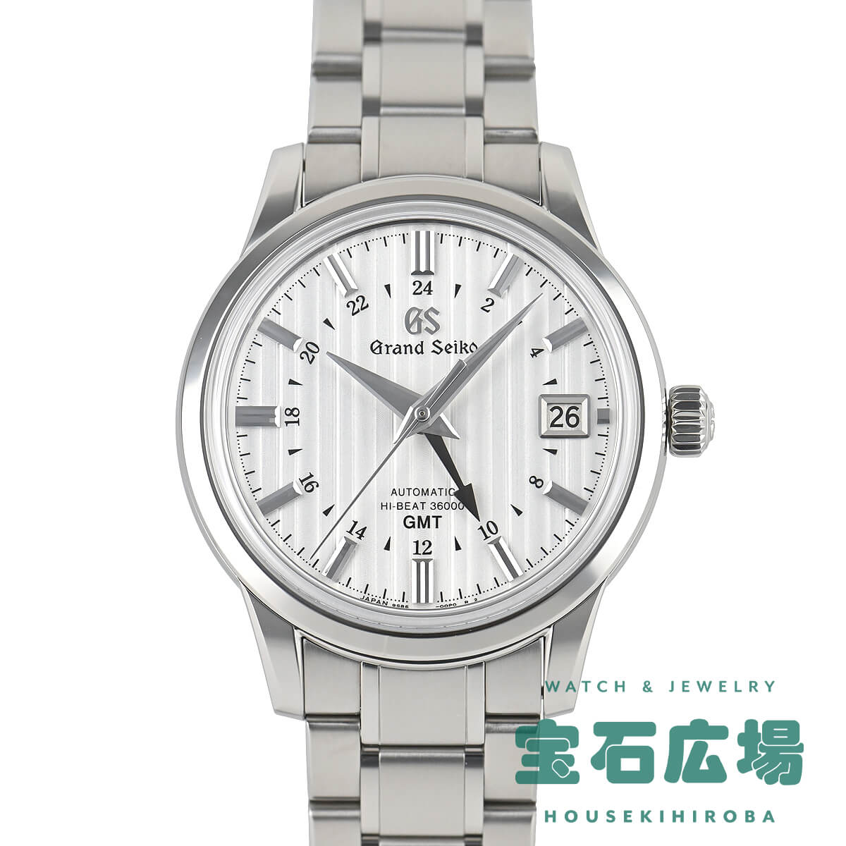 グランドセイコー Grand Seiko エレガンスコレクション「雪化床」マスターショップ限定 SBGJ271 9S86-00N0【中古】【未使用品】メンズ 腕時計 送料無料