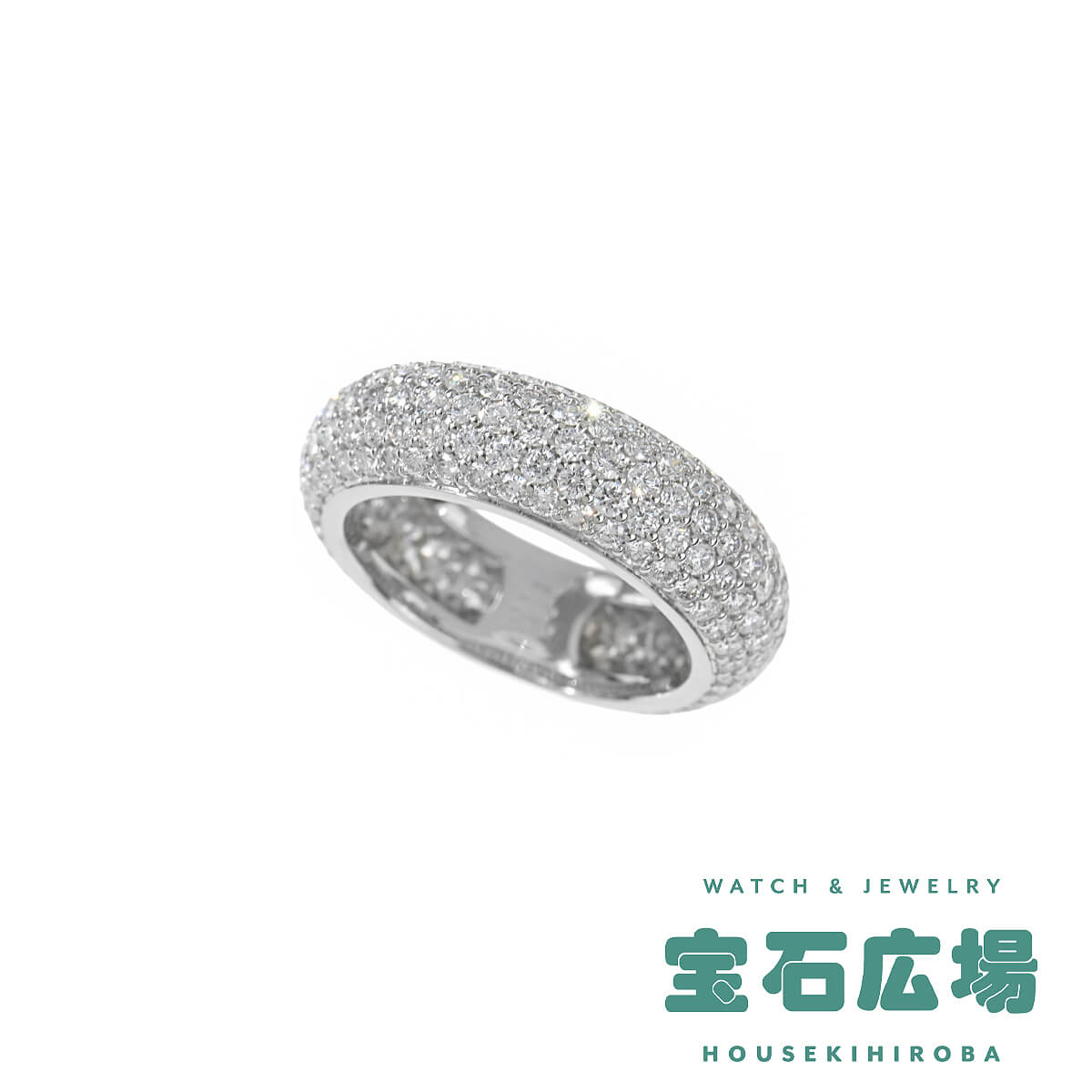 Rakuten - ミキモト MIKIMOTO パヴェダイヤ リング 【中古】レディース ジュエリー 送料無料