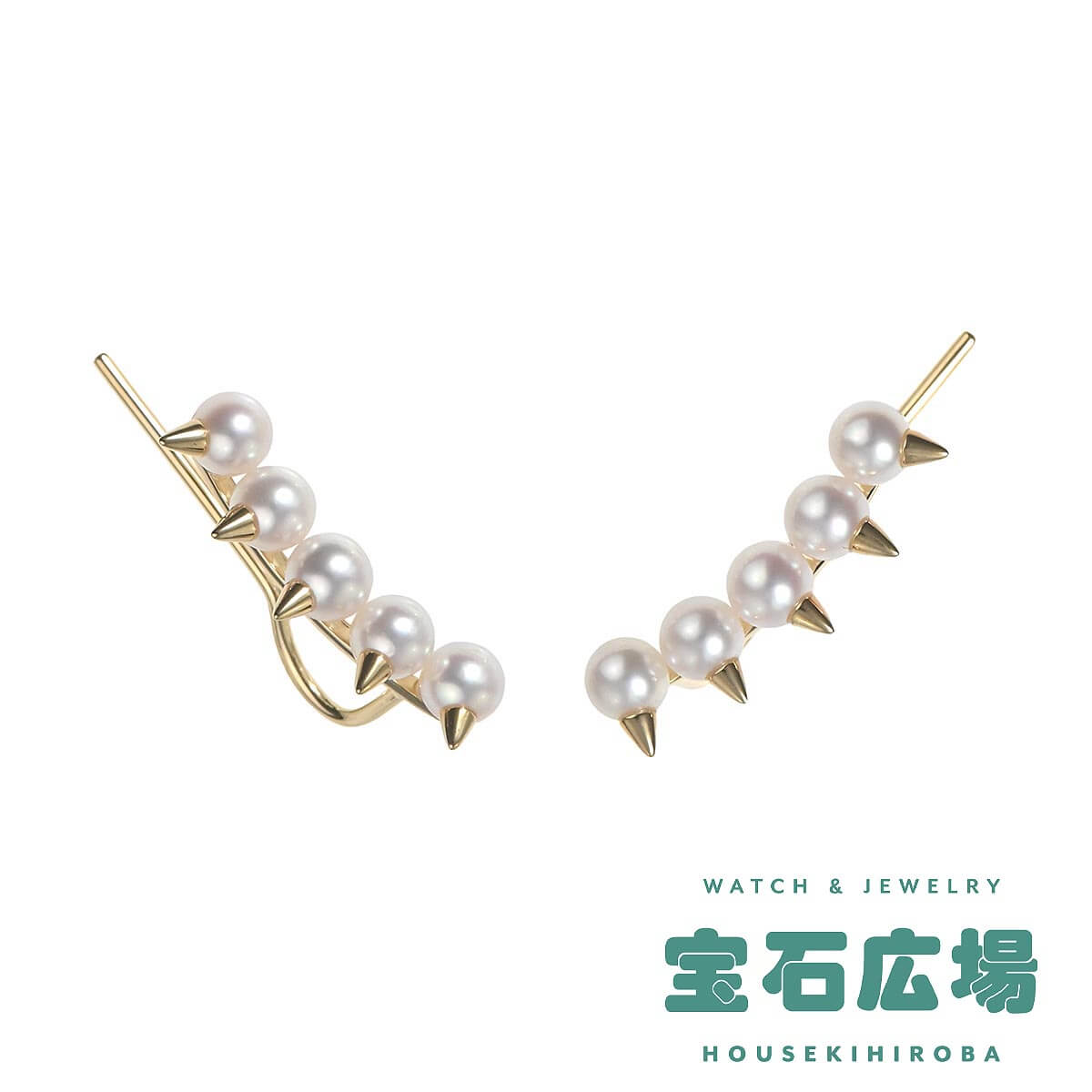 楽天市場】tasaki ピアス（素材（ジュエリー・アクセサリー）イエロー