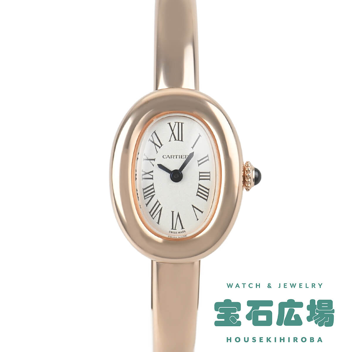 カルティエ Cartier ベニュワール ミニ サイズ15 WGBA0080【新品】レディース 腕時計 送料無料