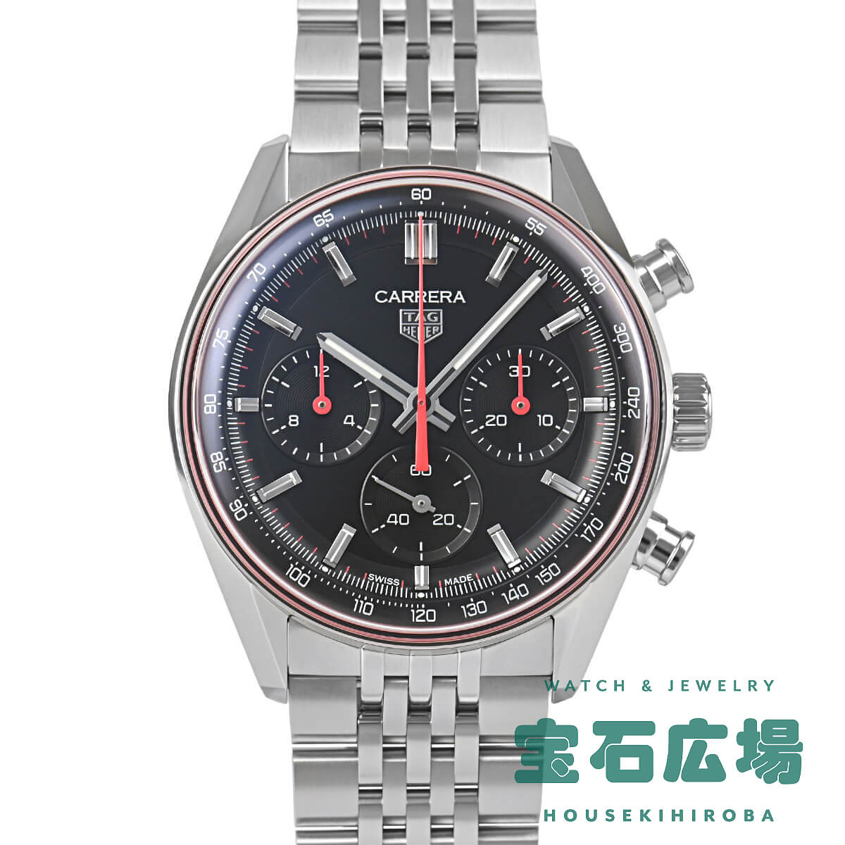 Rakuten - タグ・ホイヤー TAG Heuer カレラ クロノグラフ CBS2114.BA0053【新品】メンズ 腕時計 送料無料