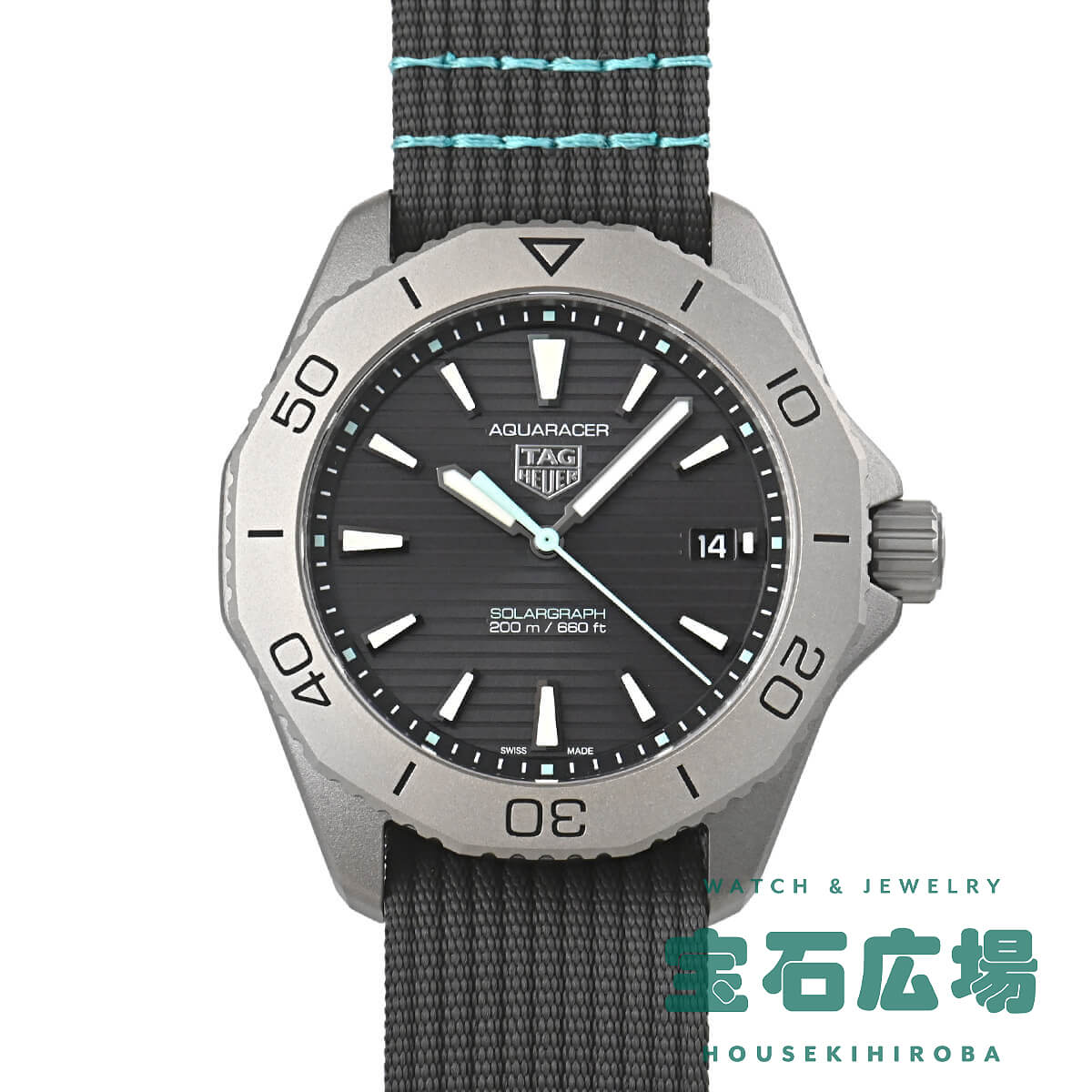 【最大30000円OFFクーポン6/1(月)0時開始】タグ・ホイヤー TAG Heuer アクアレーサー プロフェッショナル200 ソーラーグラフ ブティック限定 WBP1180.FN8027【新品】メンズ 腕時計 送料無料