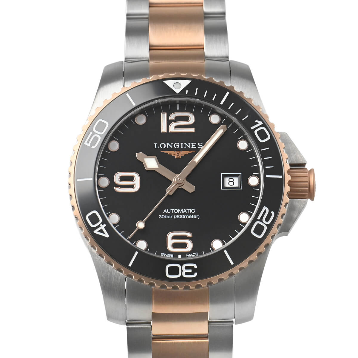 Rakuten - ロンジン LONGINES ハイドロ コンクエスト L3.782.3.58.7【新品】メンズ 腕時計 送料無料