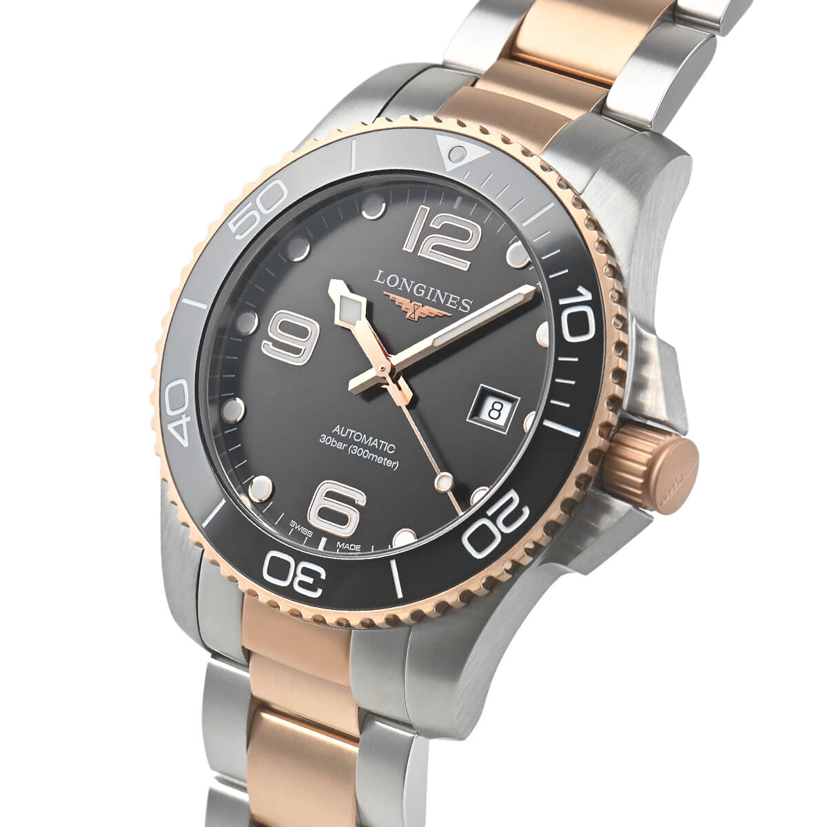 ロンジン LONGINES ハイドロ コンクエスト L3.782.3.58.7 メンズ 腕時計 houseki-h-10059555 宝石広場 サンプル画像2