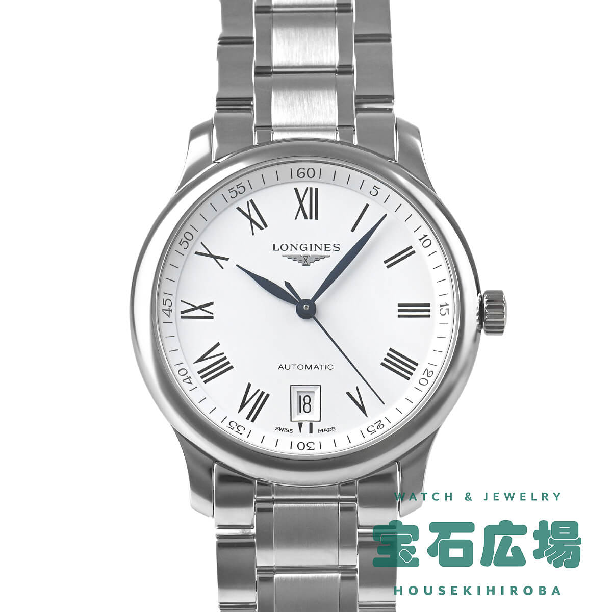 ロンジン LONGINES マスターコレクション L2.628.4.11.6【新品】メンズ 腕時計 送料無料