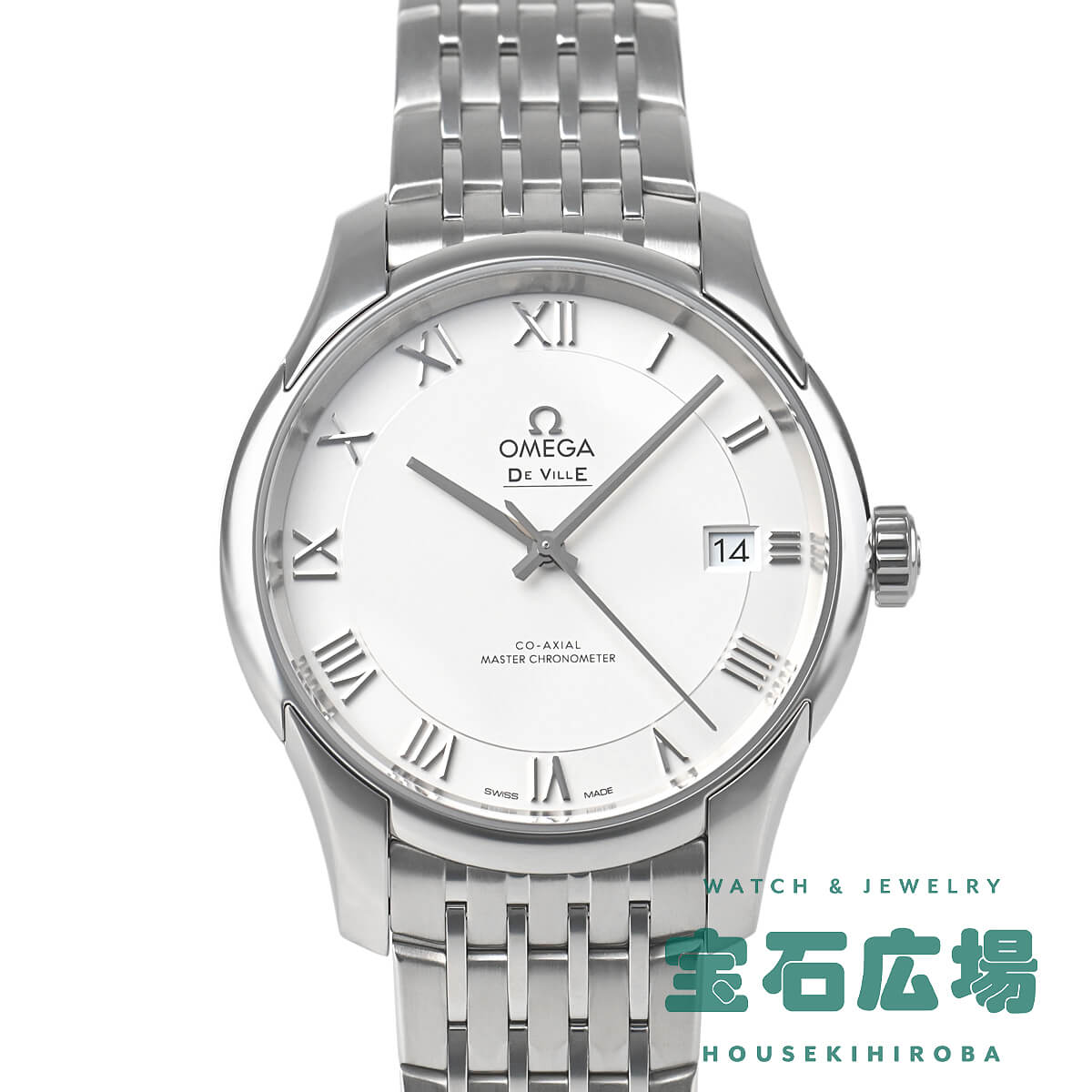 DeVille - オメガ OMEGA デ・ヴィル アワービジョン コーアクシャル マスタークロノメーター 433.10.41.21.02.001【新品】メンズ 腕時計 送料無料