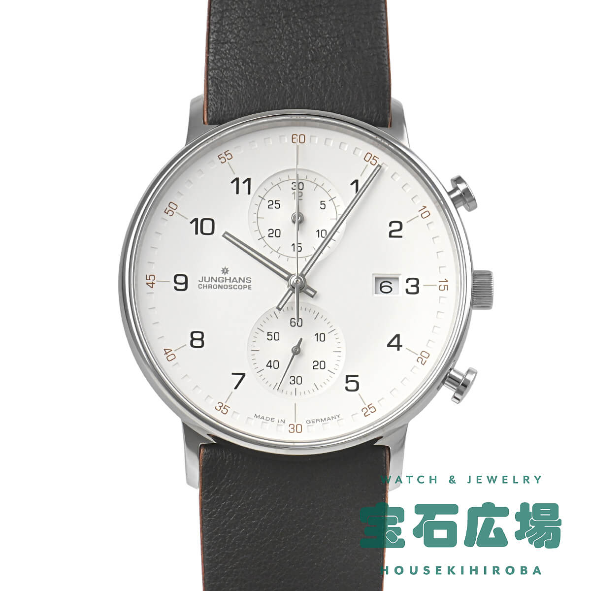 Rakuten - ユンハンス JUNGHANS Form C 041/4771.00(041 4771 00)【新品】メンズ 腕時計 送料無料