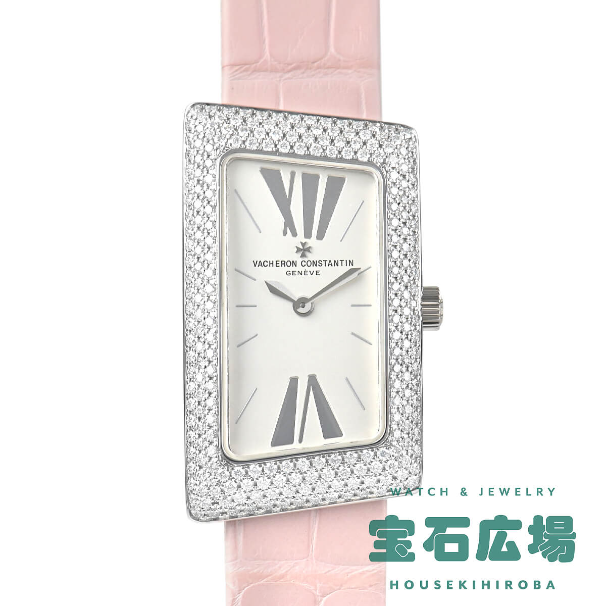 【最大30000円OFFクーポン6/1(月)0時開始】ヴァシュロン・コンスタンタン VACHERON CONSTANTIN 1972 カンブレ スモール アシンメトリカル 25515/000G-9233【中古】レディース 腕時計 送料無料