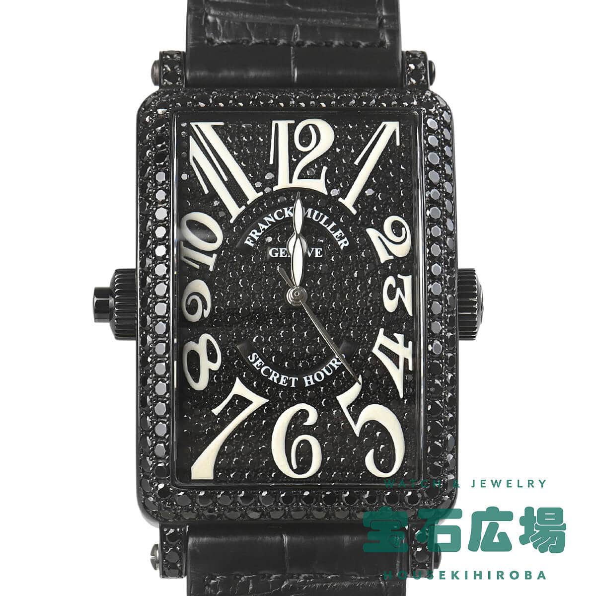 【最大30000円OFFクーポン6/1(月)0時開始】フランク ミュラー FRANCK MULLER ロングアイランド シークレットアワー 1300SE H 1 NRD CD【中古】メンズ 腕時計 送料無料