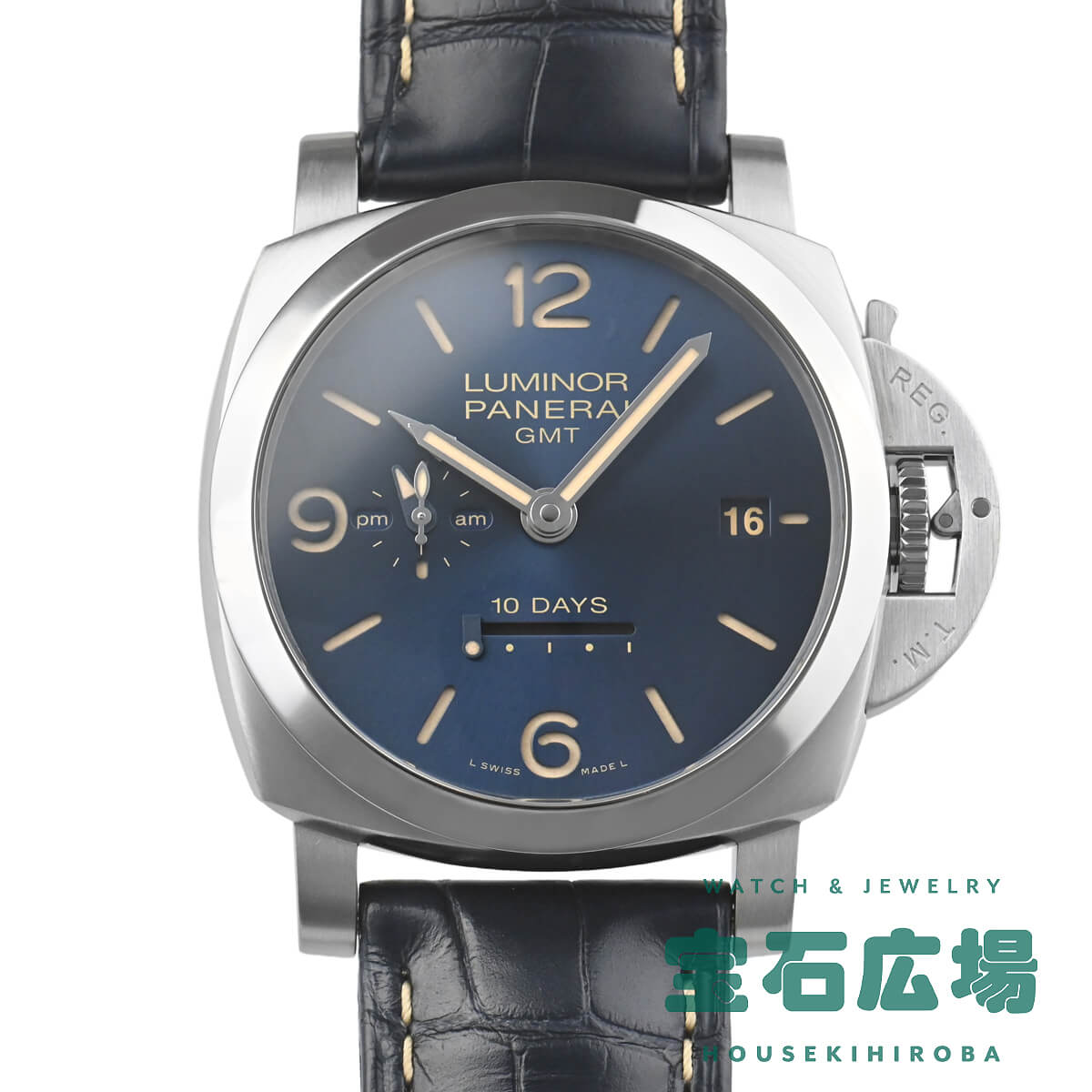 楽天市場】パネライ ルミノール1950 8デイズGMTの通販
