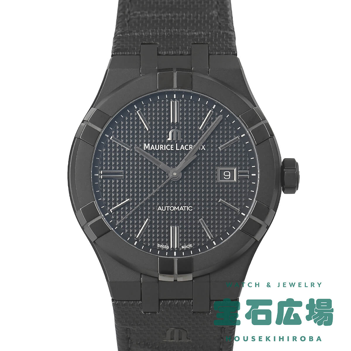樂天商城 - モーリス・ラクロア MAURICE LACROIX アイコン オートマティック 42 AI6008-PVB01-330-1【中古】メンズ 腕時計 送料無料