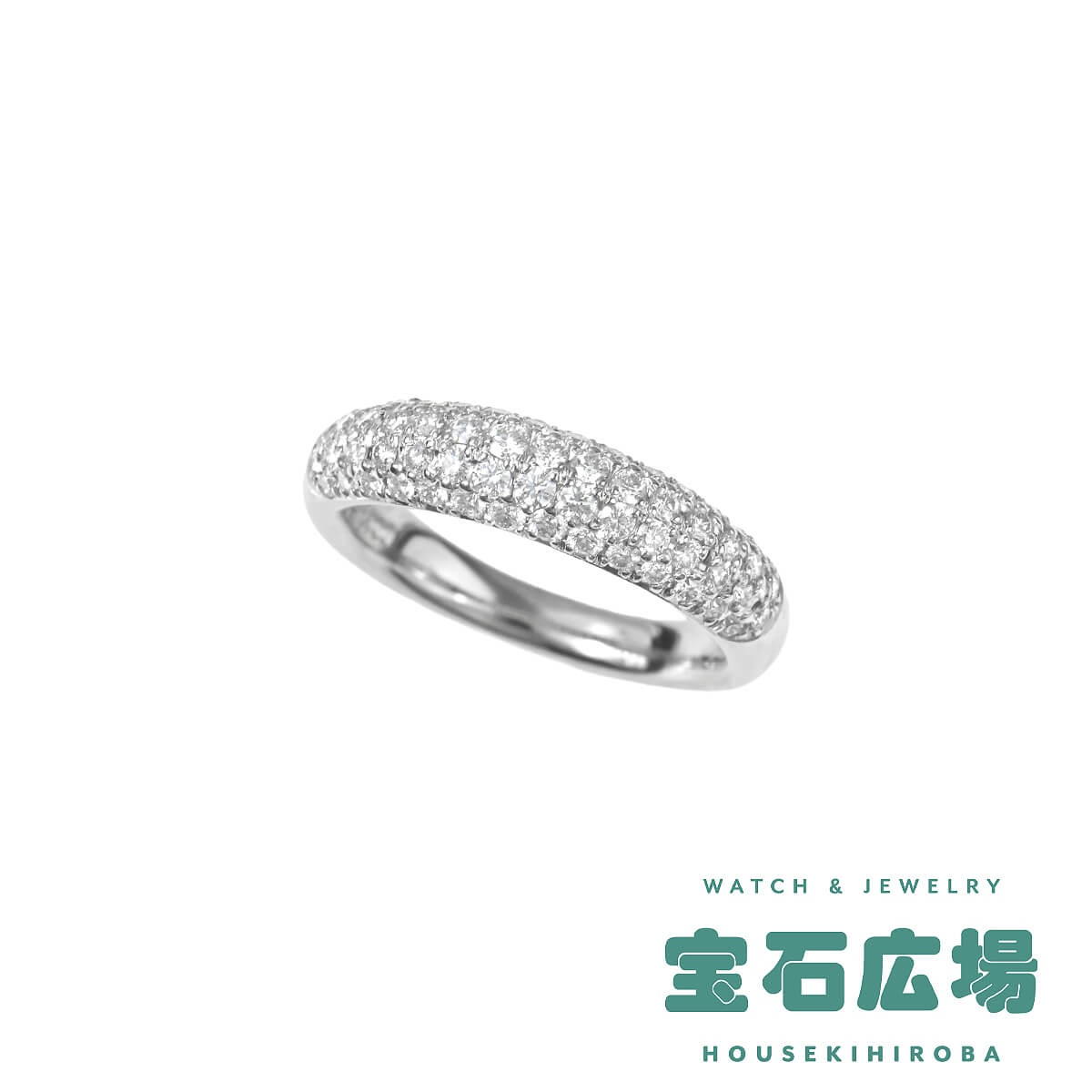 乐天商城 - ノーブランド パヴェダイヤ リング 【中古】ユニセックス ジュエリー 送料無料
