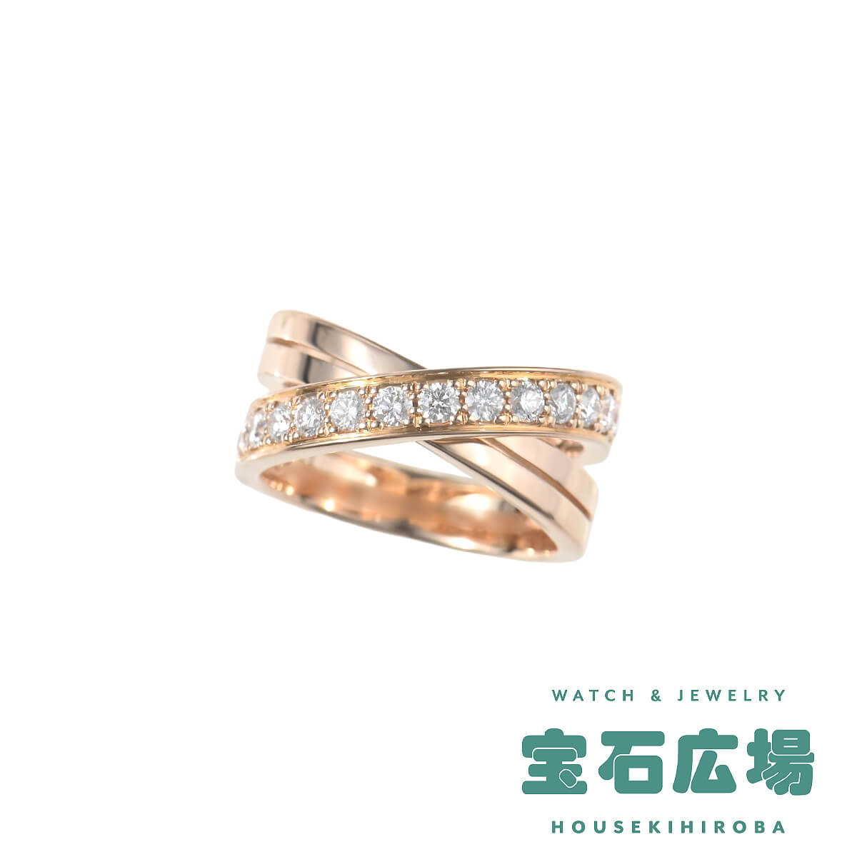 楽天市場】カルティエ リング ダイヤ 45（サイズ（指輪）9号 