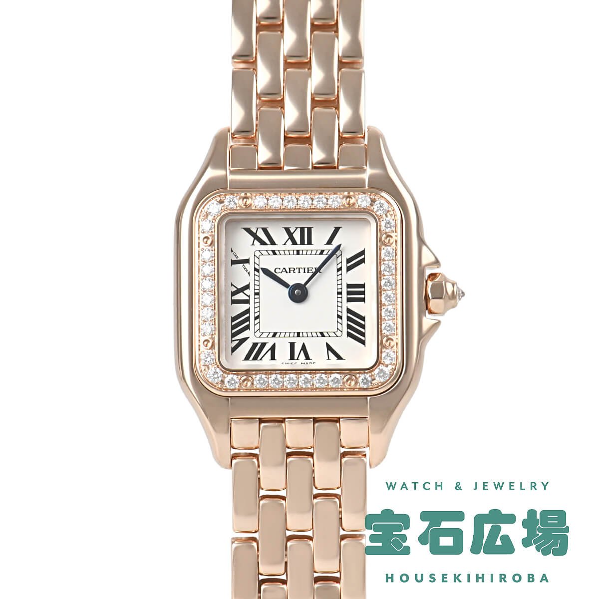 【最大30000円OFFクーポン6/1(月)0時開始】カルティエ Cartier パンテール ドゥ カルティエ SM WJPN0087【新品】レディース 腕時計 送料無料