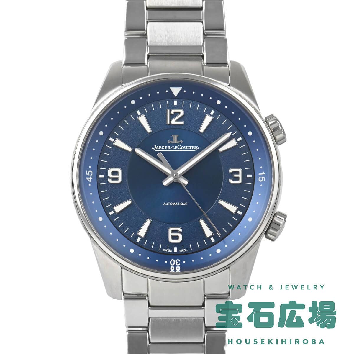 ジャガー・ルクルト JAEGER LECOULTRE ポラリス オートマティック Q9008180【中古】メンズ 腕時計 送料無料