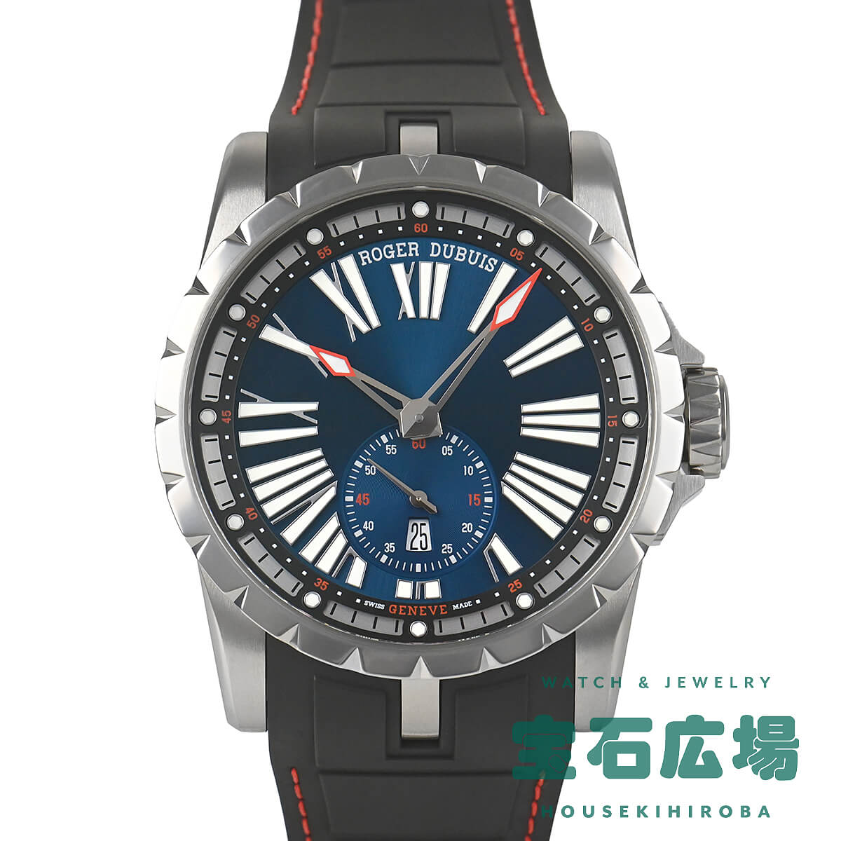 Other - ロジェ・デュブイ ROGER DUBUIS エクスカリバー45 RDDBEX0602【中古】メンズ 腕時計 送料無料