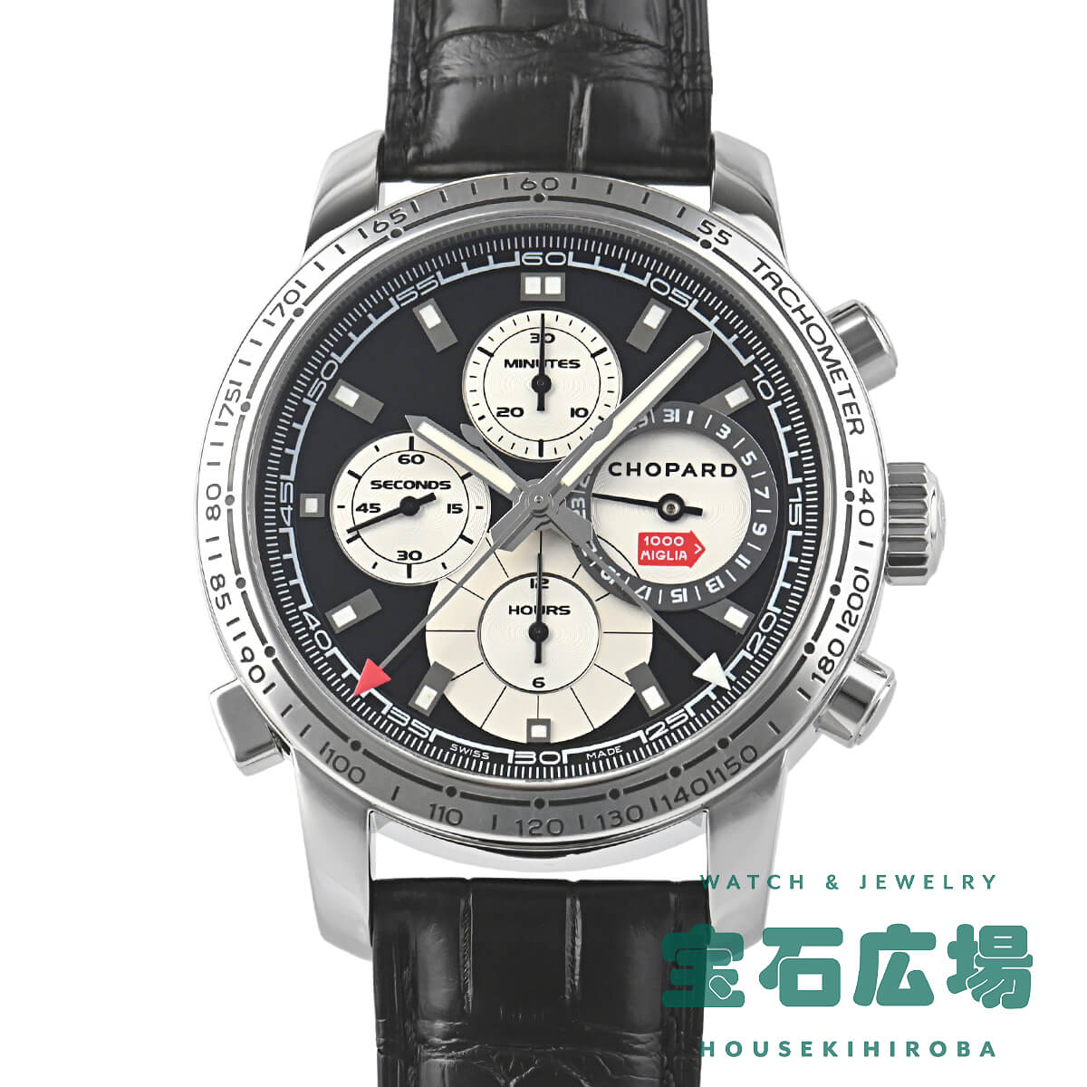 楽天市場】ショパール（文字盤カラーブラック）（腕時計）の通販