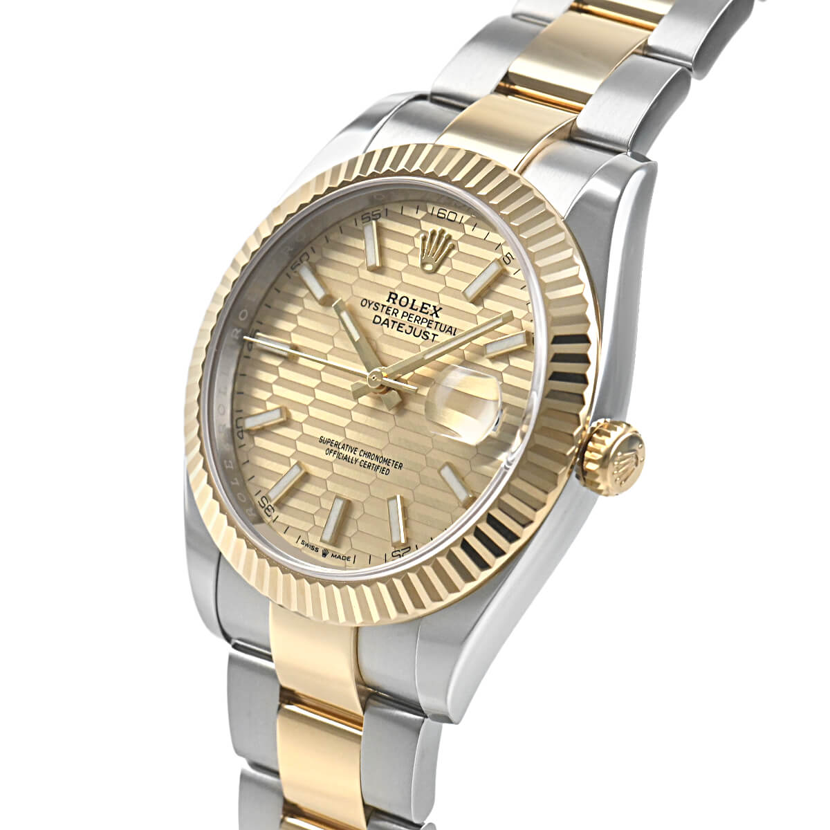 ロレックス ROLEX デイトジャスト 41 126333 中古 メンズ 腕時計 houseki-h-10060208 宝石広場 サンプル画像2
