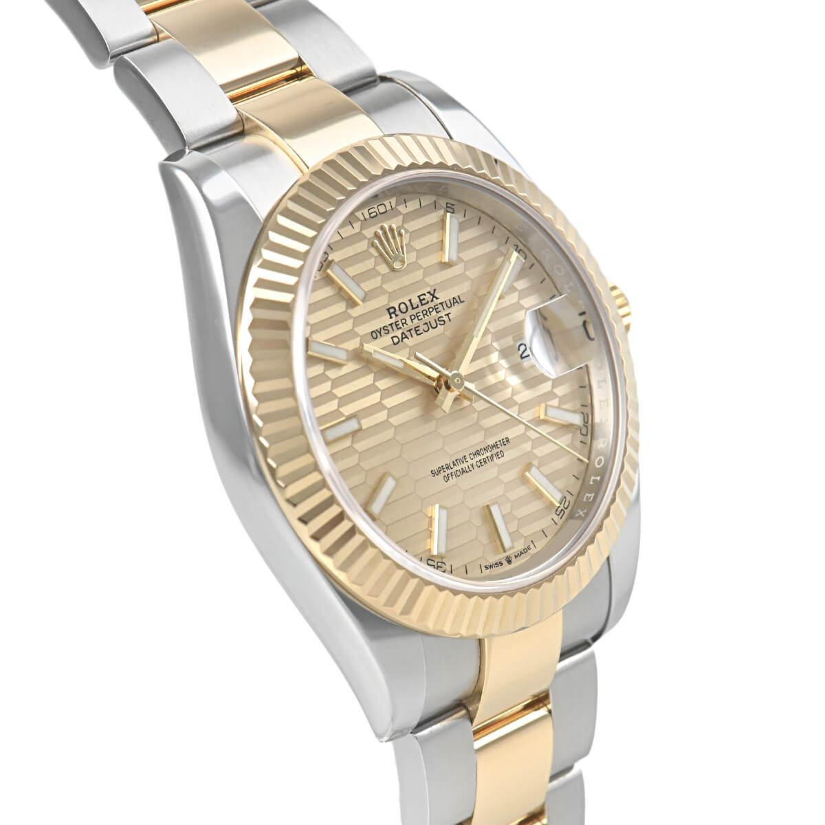 ロレックス ROLEX デイトジャスト 41 126333 中古 メンズ 腕時計 houseki-h-10060208 宝石広場 サンプル画像3