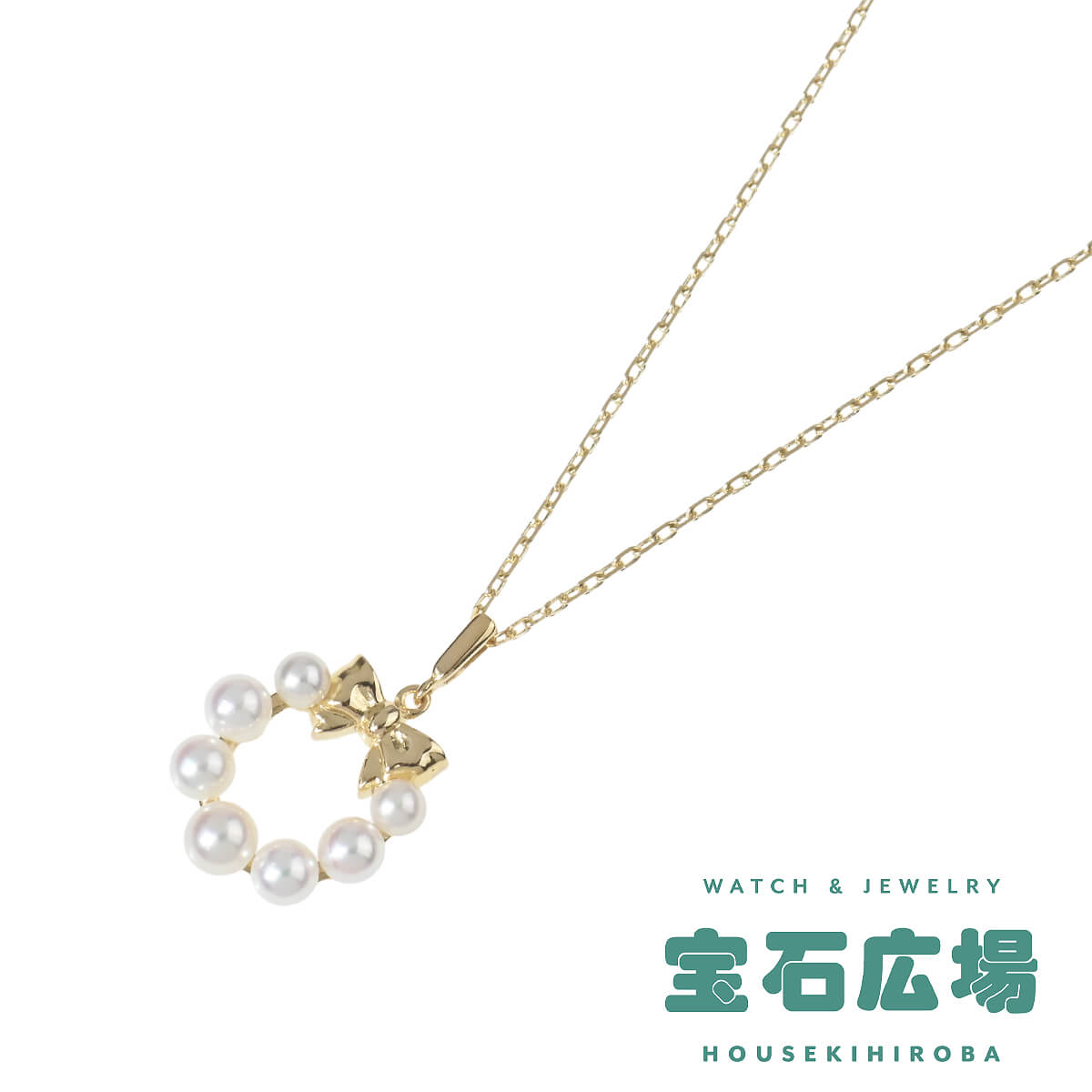 楽天市場】ミキモト ネックレス リボンの通販