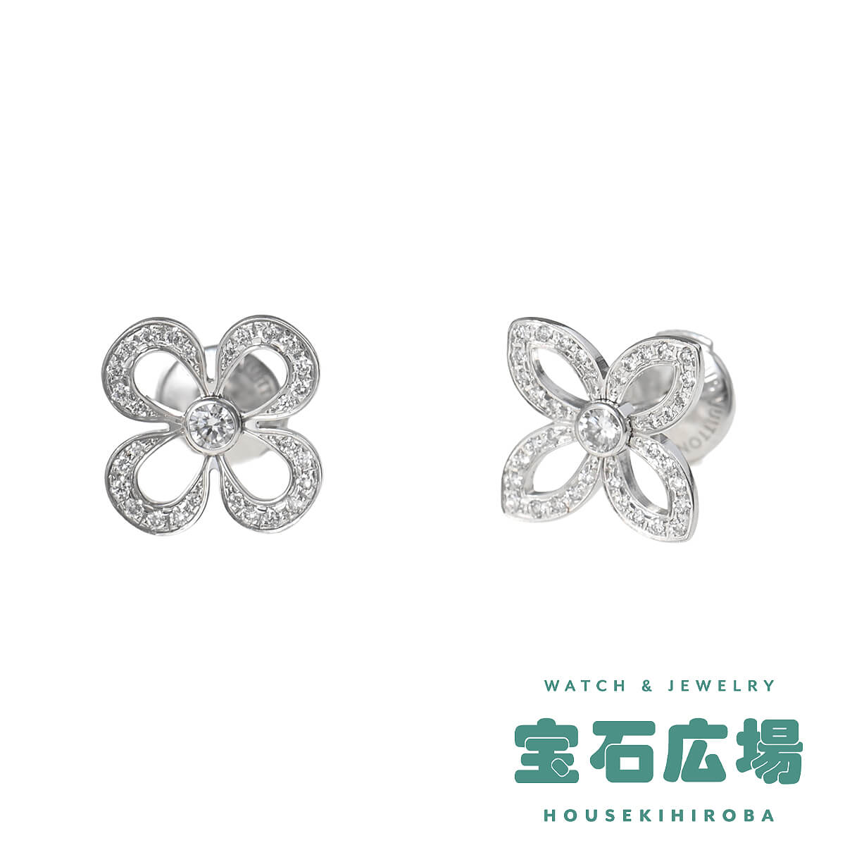 楽天市場】ダイヤモンド（ブランドルイ・ヴィトン）（ピアス