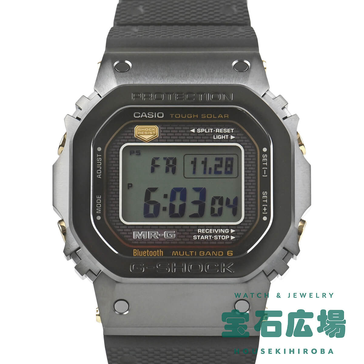 カシオ CASIO (中古) MR-G MRG-B5000R-1JR【中古】【未使用品】メンズ 腕時計 送料無料