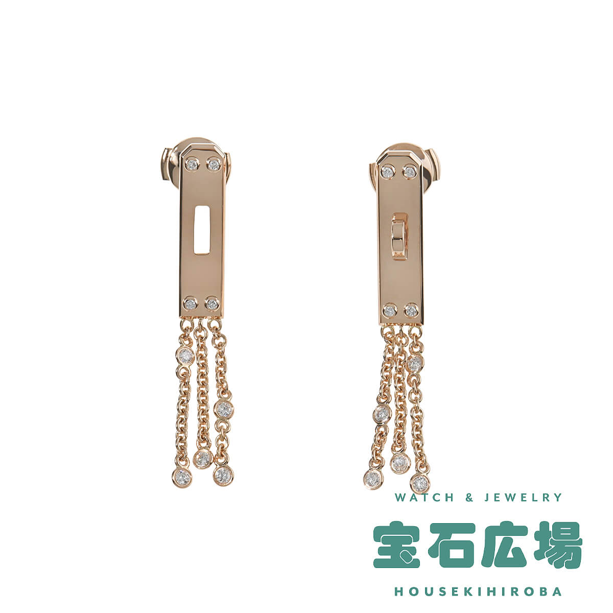 楽天市場】エルメス ケリー（ピアス｜レディースジュエリー