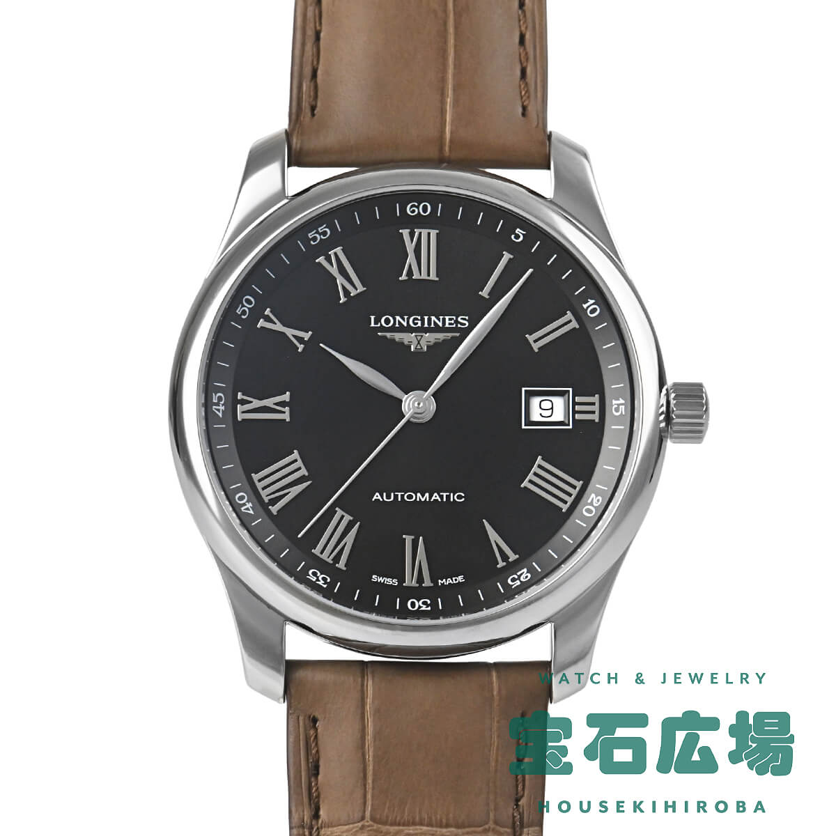 【最大30000円OFFクーポン8/1(土)0時開始】ロンジン LONGINES マスターコレクション L2.793.4.59.2【新品】メンズ 腕時計 送料無料