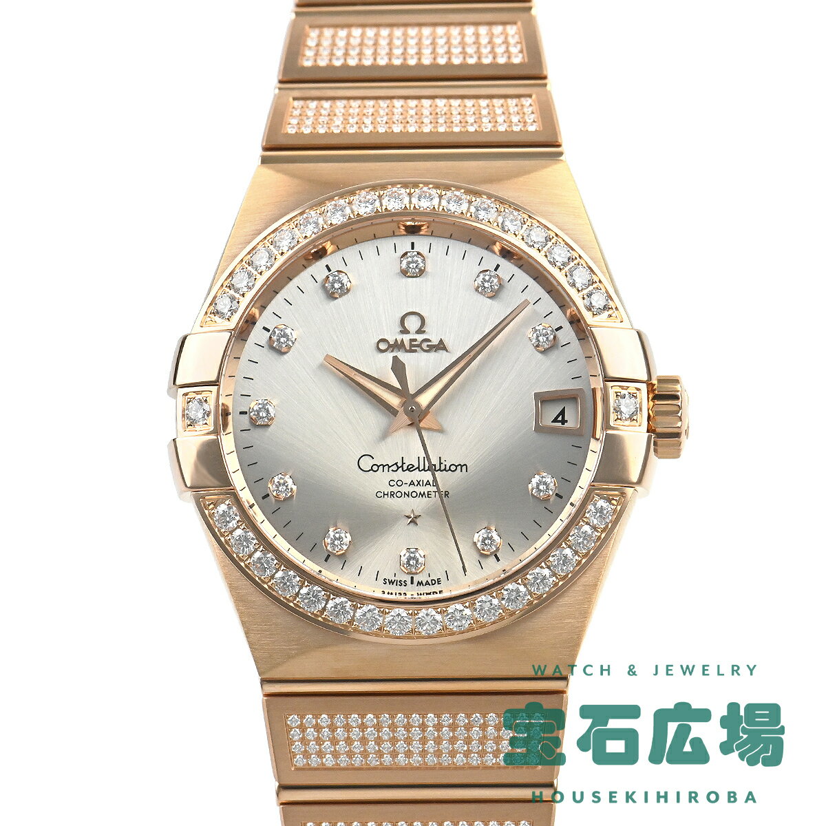 オメガ OMEGA コンステレーション 123.55.38.21.52.005【新品】メンズ 腕時計 送料無料