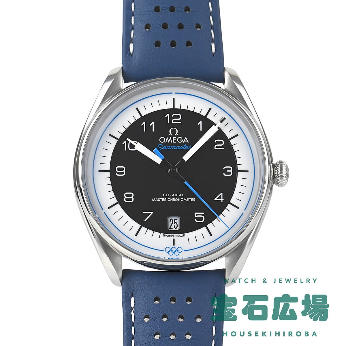 オメガ OMEGA シーマスター オリンピック オフィシャルタイムキーパー 世界限定2032本 522.32.40.20.01.001【新品】メンズ 腕時計 送料無料