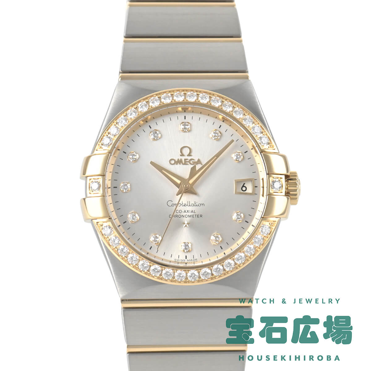 オメガ OMEGA コンステレーション コーアクシャル クロノメーター 123.25.35.20.52.002【新品】メンズ 腕時計 送料無料